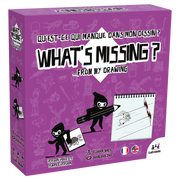 WHAT'S MISSING? VERSION VIOLETTE (BIL)
