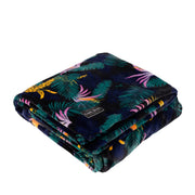 Lug Cuddle Throw Blanket in Luxe Leopard