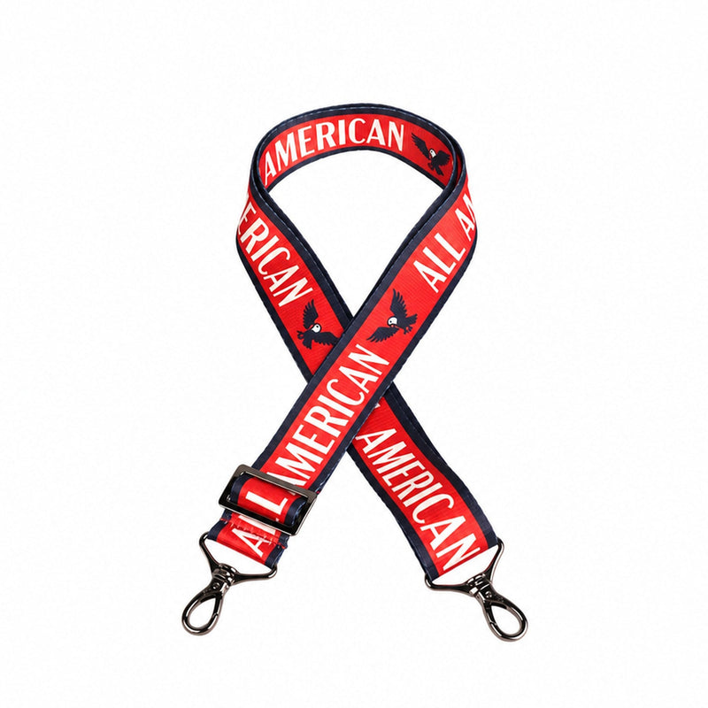 Lug Patriotic 1.5-inch Webbed Strap in All American