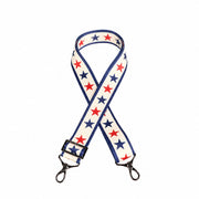 Lug Patriotic 1.5-inch Webbed Strap in Stars