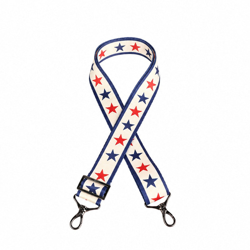 Lug Patriotic 1.5-inch Webbed Strap in Stars