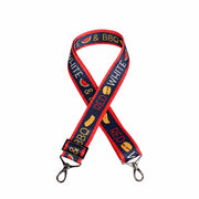 Lug Patriotic 1.5-inch Webbed Strap in Red White & BBQ