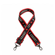 Lug Patriotic 1.5-inch Webbed Strap in Canada Sayings
