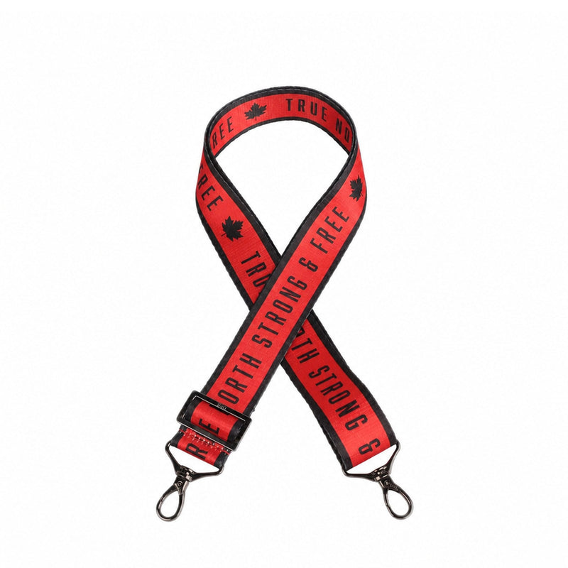 Lug Patriotic 1.5-inch Webbed Strap in True North