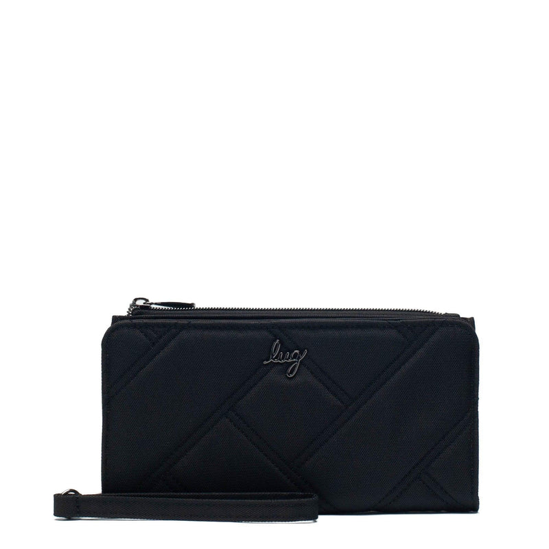 LUG - Arabesque Ultra X Zip RFID Wallet - Limolin 