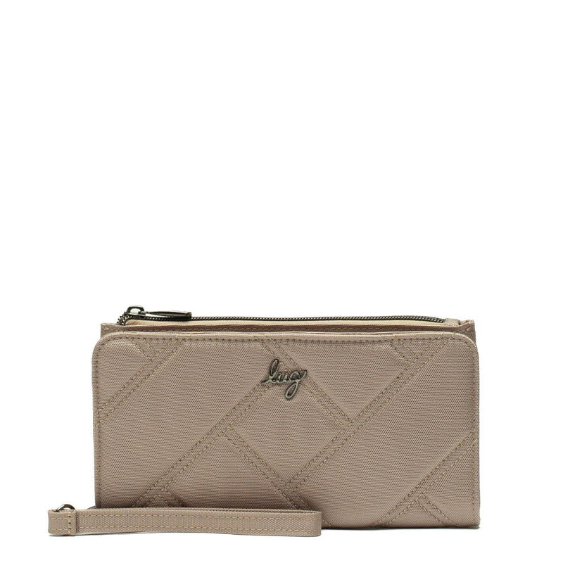 LUG - Arabesque Ultra X Zip RFID Wallet - Limolin 