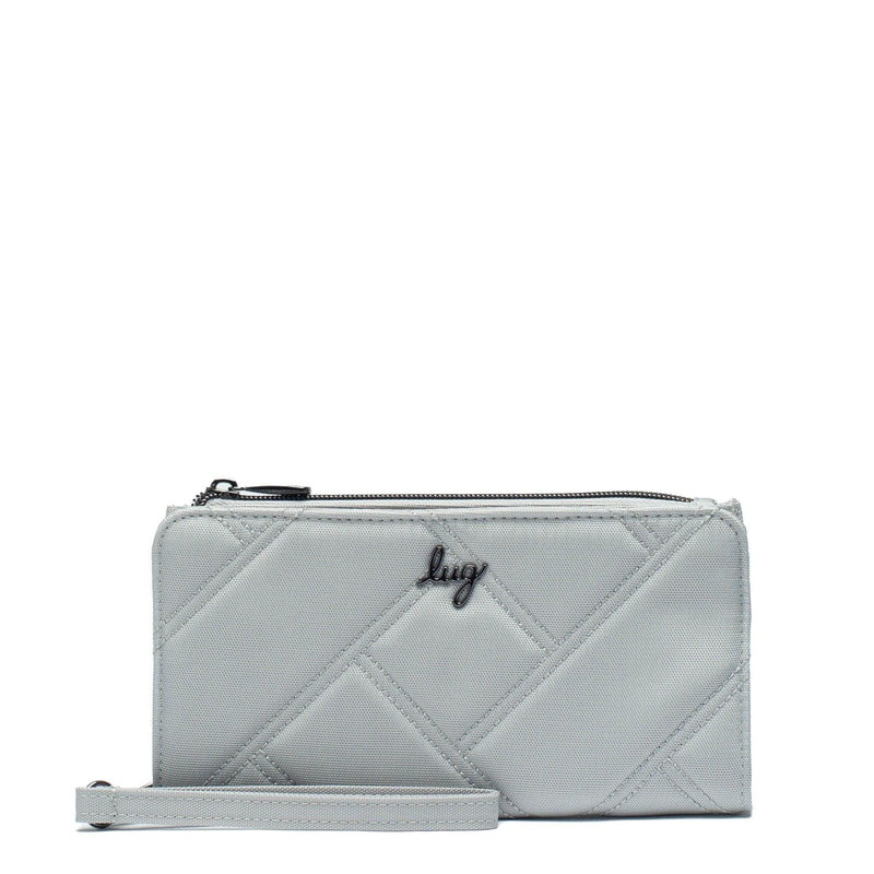 LUG - Arabesque Ultra X Zip RFID Wallet - Limolin 