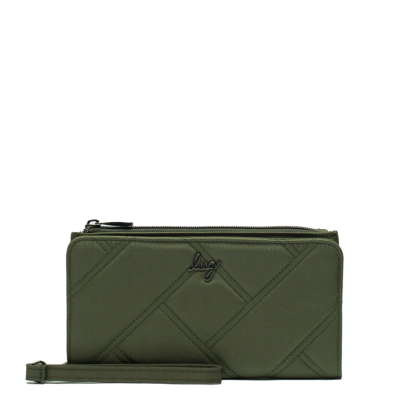 LUG - Arabesque Ultra X Zip RFID Wallet - Limolin 