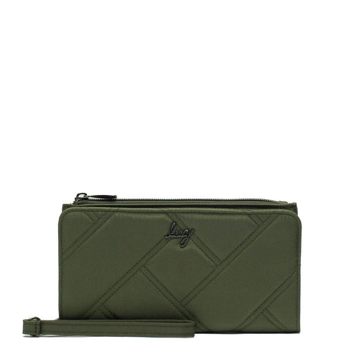 LUG - Arabesque Ultra X Zip RFID Wallet - Limolin 