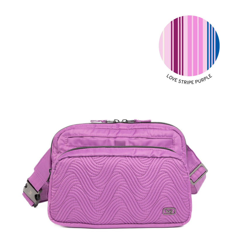LUG - Double Back Belt Bag - Limolin 