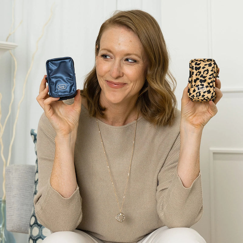 LUG - Drizzle 2Pc Set Pouch - Limolin 