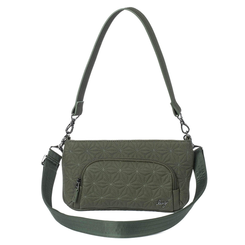 LUG - Flyer Matte Luxe VL Convertible Crossbody Bag - Limolin 