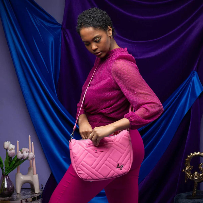 LUG - Harmony Matte Luxe VL Messenger Bag - Limolin 