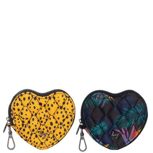 LUG - Heart Pouch 2Pc Set - Limolin 