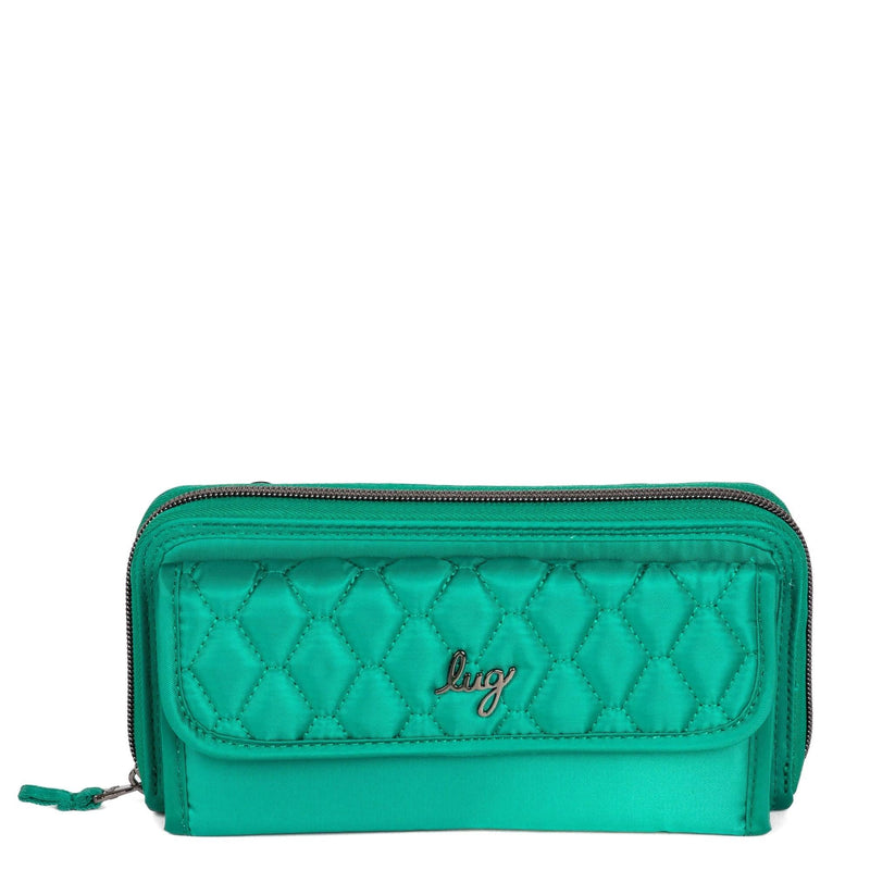 LUG - Kickflip SE Convertible RFID Wallet - Limolin 