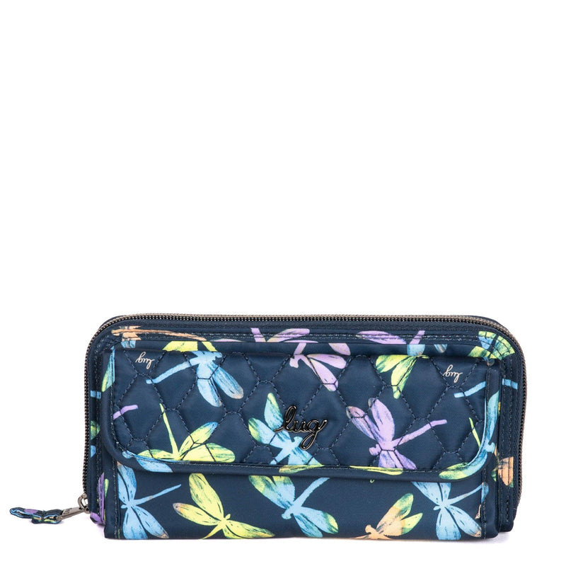 LUG - Kickflip SE Convertible RFID Wallet - Limolin 