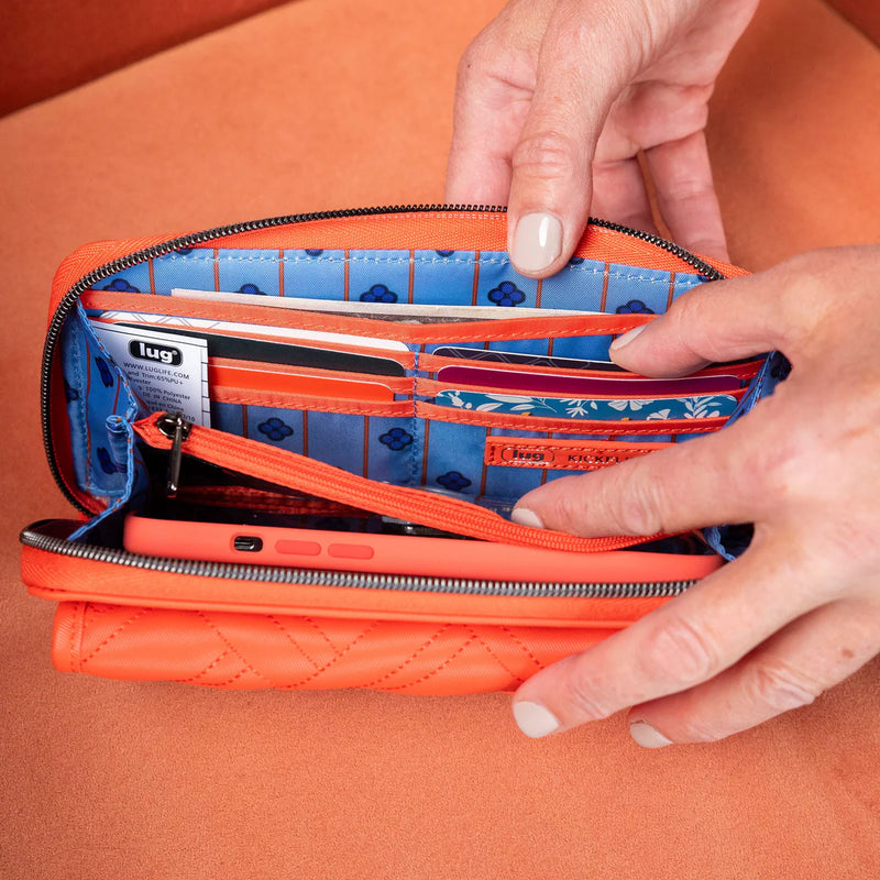 LUG - Kickflip SE Convertible RFID Wallet - Limolin 