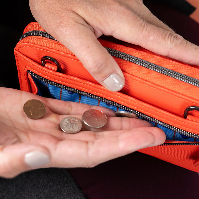 LUG - Kickflip SE Convertible RFID Wallet - Limolin 