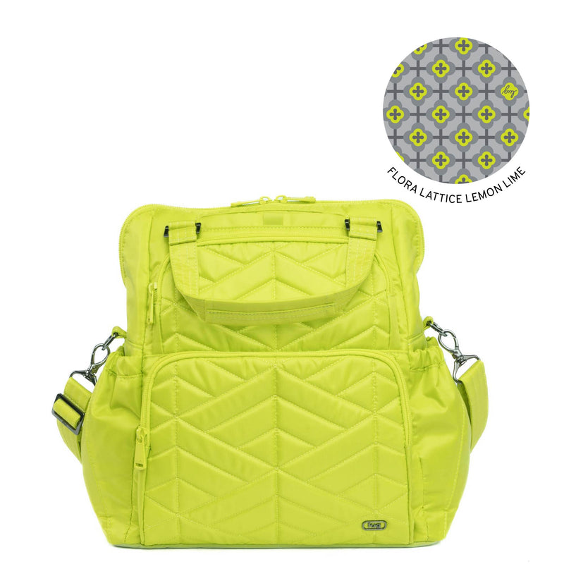 LUG - Legacy Collection Canter Convertible Tote Bag - Limolin 