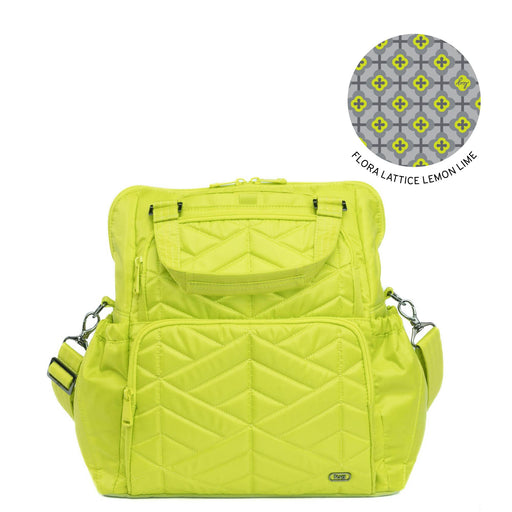 LUG - Legacy Collection Canter Convertible Tote Bag - Limolin 