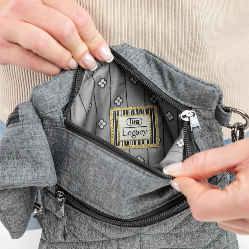 LUG - Legacy Collection Skipper Crossbody Bag - Limolin 