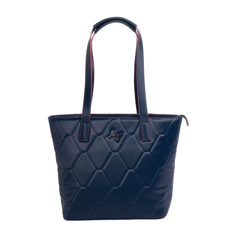 LUG - Paddock Satin Luxe VL Tote - Limolin 