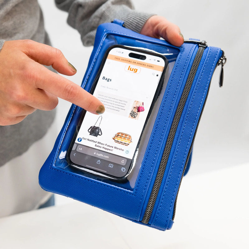 LUG - Peekaboo 2 Matte Luxe VL Convertible Crossbody Bag - Limolin 