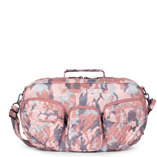 LUG - Railcar Crossbody Bag - Camo Rose - Limolin 