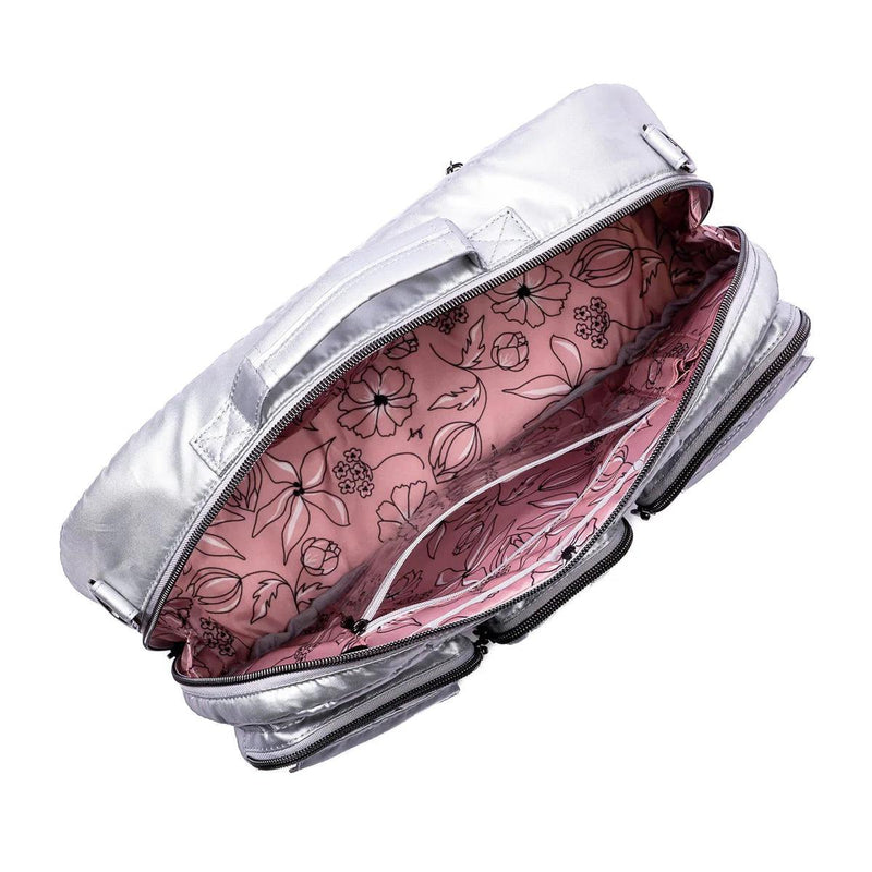 LUG - Railcar Crossbody Bag - Camo Rose - Limolin 