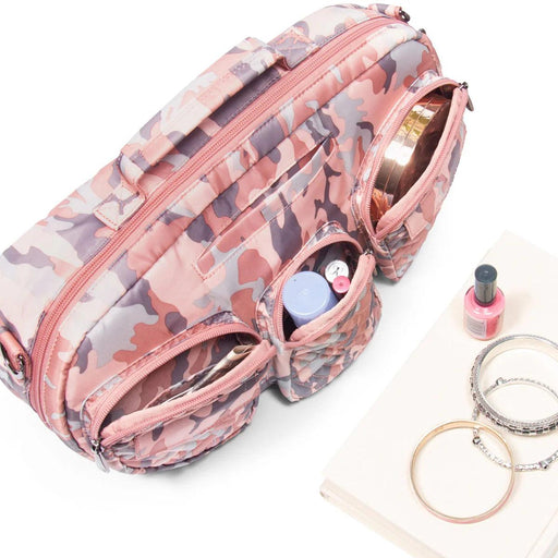 LUG - Railcar Crossbody Bag - Camo Rose - Limolin 