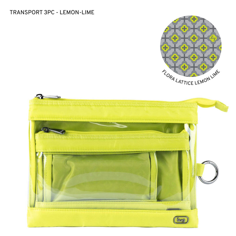 LUG - Transport 3pc Storage Envelopes - Limolin 