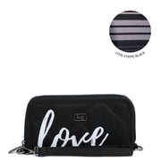 LUG - Whirly Love RFID Wristlet Wallet - Limolin 
