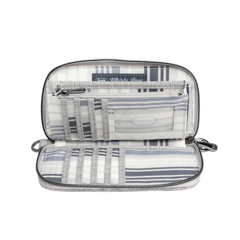 LUG - Whirly Love RFID Wristlet Wallet - Limolin 