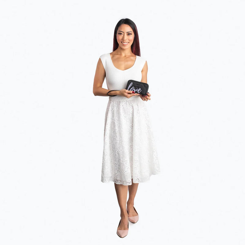 LUG - Whirly Love RFID Wristlet Wallet - Limolin 