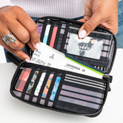 LUG - Whirly Love RFID Wristlet Wallet - Limolin 