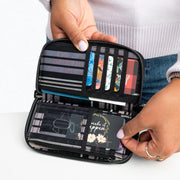 LUG - Whirly Love RFID Wristlet Wallet - Limolin 