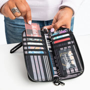 LUG - Whirly Love RFID Wristlet Wallet - Limolin 
