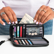 LUG - Whirly Love RFID Wristlet Wallet - Limolin 
