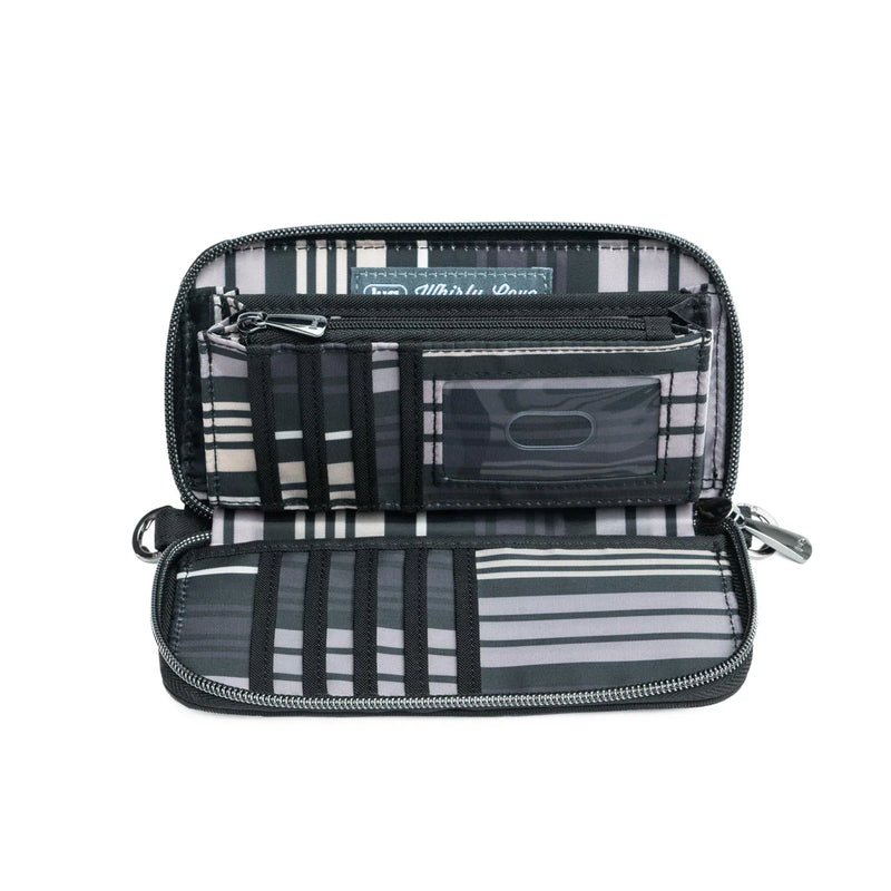 LUG - Whirly Love RFID Wristlet Wallet - Limolin 