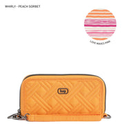 LUG - Whirly RFID Wristlet Wallet - Limolin 