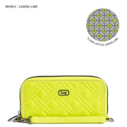 LUG - Whirly RFID Wristlet Wallet - Limolin 