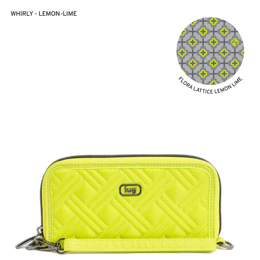 LUG - Whirly RFID Wristlet Wallet - Limolin 