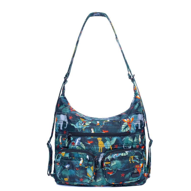 LUG - Zipliner 2 Convertible Hobo Bag