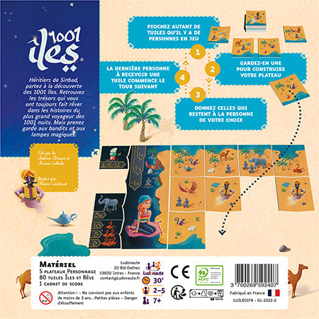 1001 ÎLES