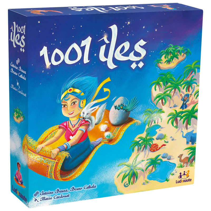 1001 ÎLES