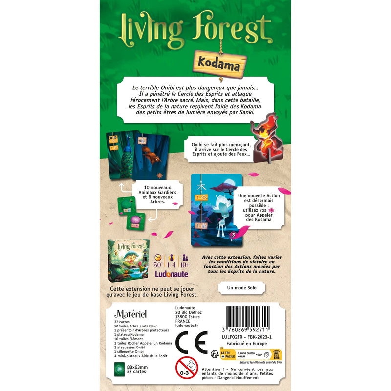LIVING FOREST - EXT. KODAMA (FR)