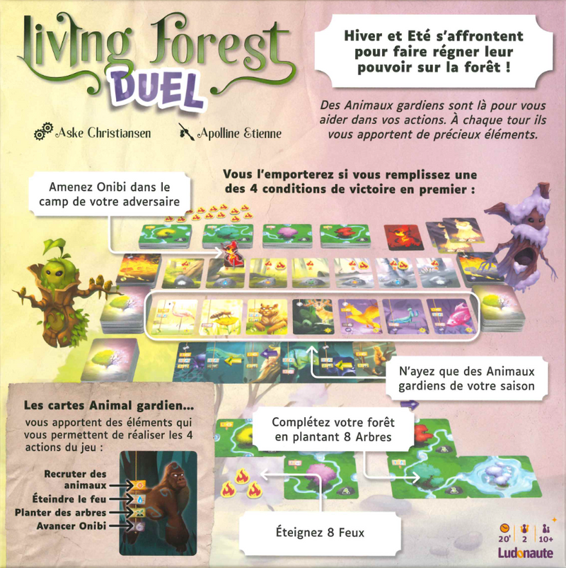 LIVING FOREST - DUEL (FR)