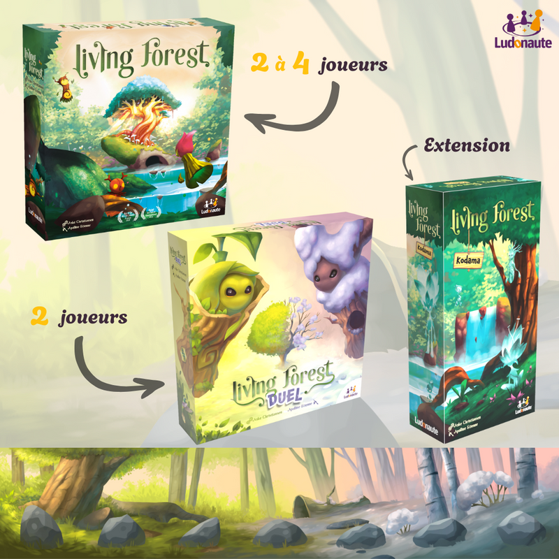 LIVING FOREST - DUEL (FR)