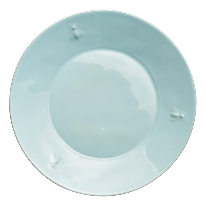 La Rochere - Bee Salad/Dessert Plate Aqua - Limolin 