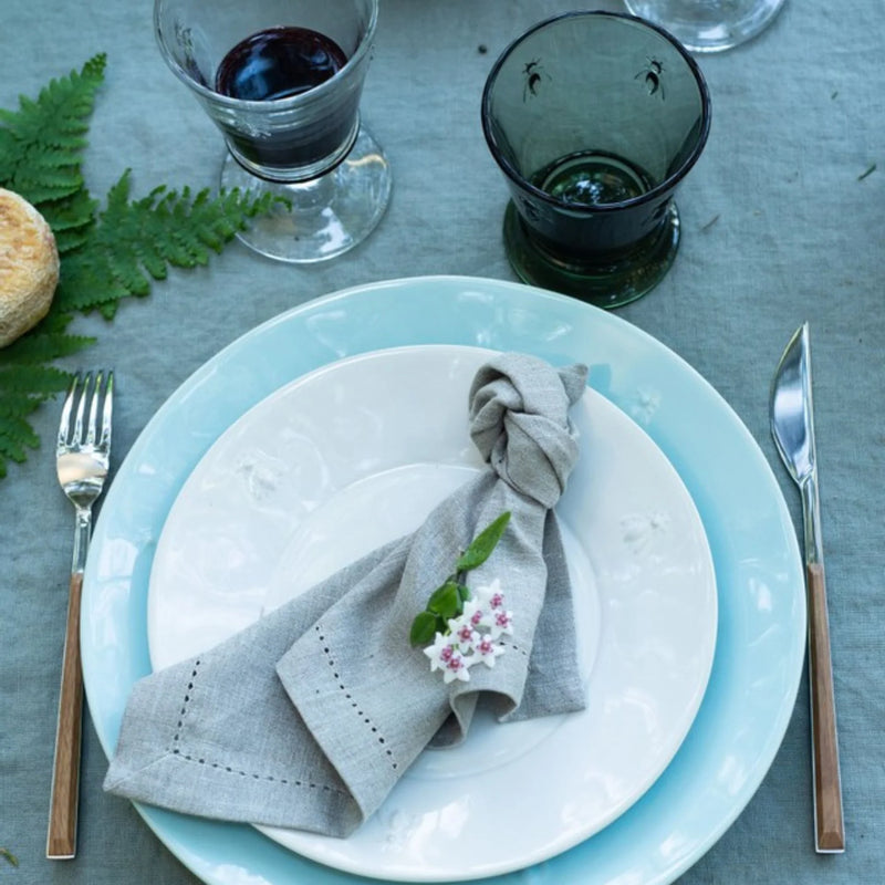 La Rochere - Bee Salad/Dessert Plate Aqua - Limolin 